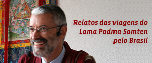 Relatos do Lama Padma Samten
